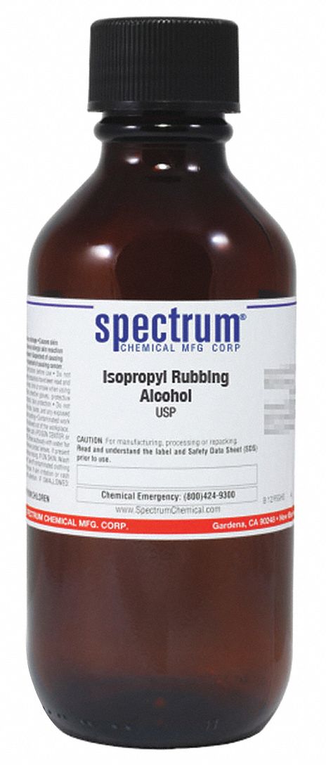 Isopropyl Rubbing Alch, USP, 500mL, Gls