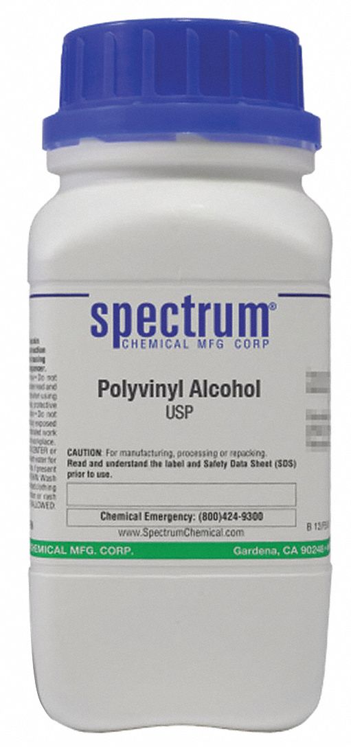 Polyvinyl Alch, USP, 250 g