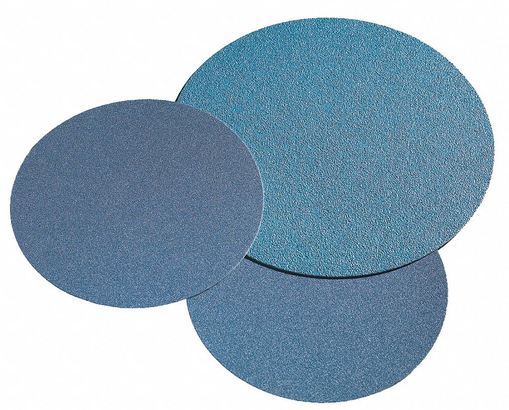 NORTON Sanding Disc Roll Coated, NonVacuum, 60 Abrasive Grit, Coarse