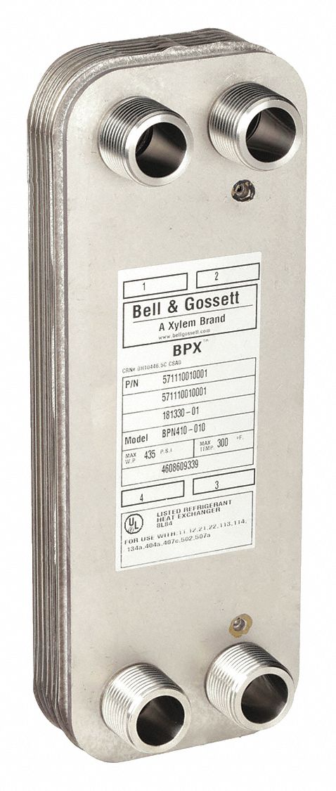 Heat Exchanger: 135,