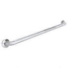 GRAB BAR,SS,SILVER,36IN L,1-1/2IN D