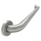 GRAB BAR,SS,SILVER,42IN L,1-1/2IN D