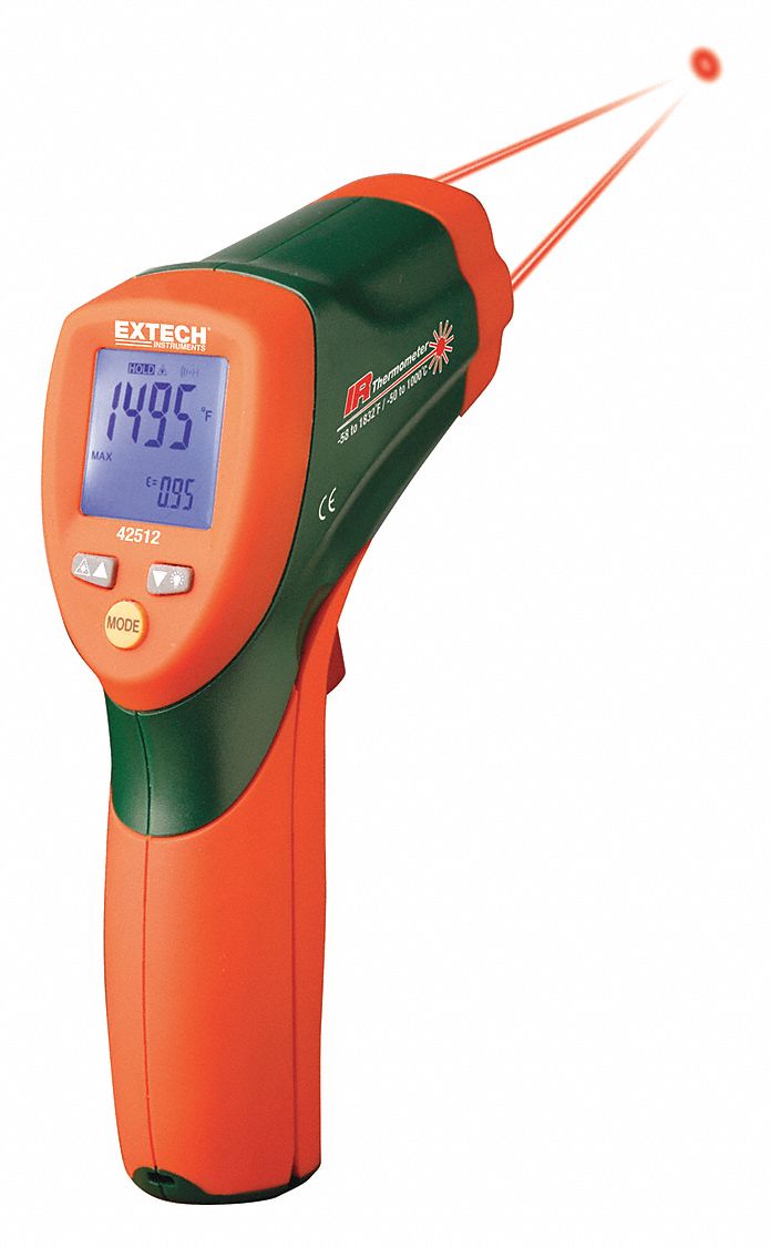 INFRARED THERMOMETER,CE,9V