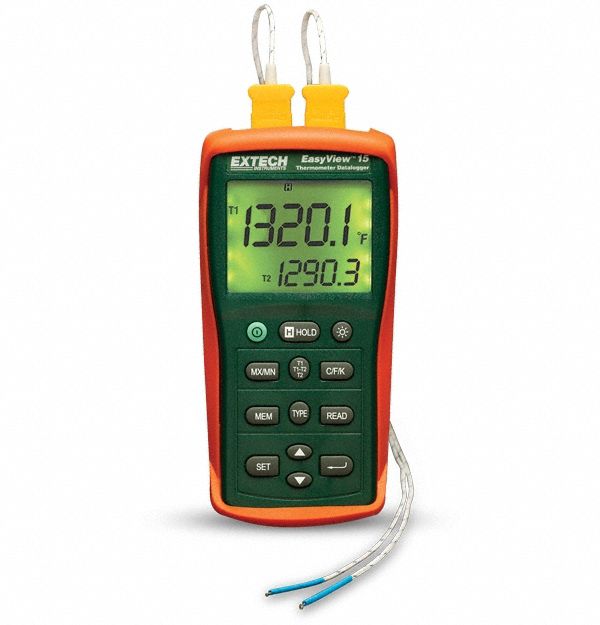 Thermocouple Thermometer: -200°F