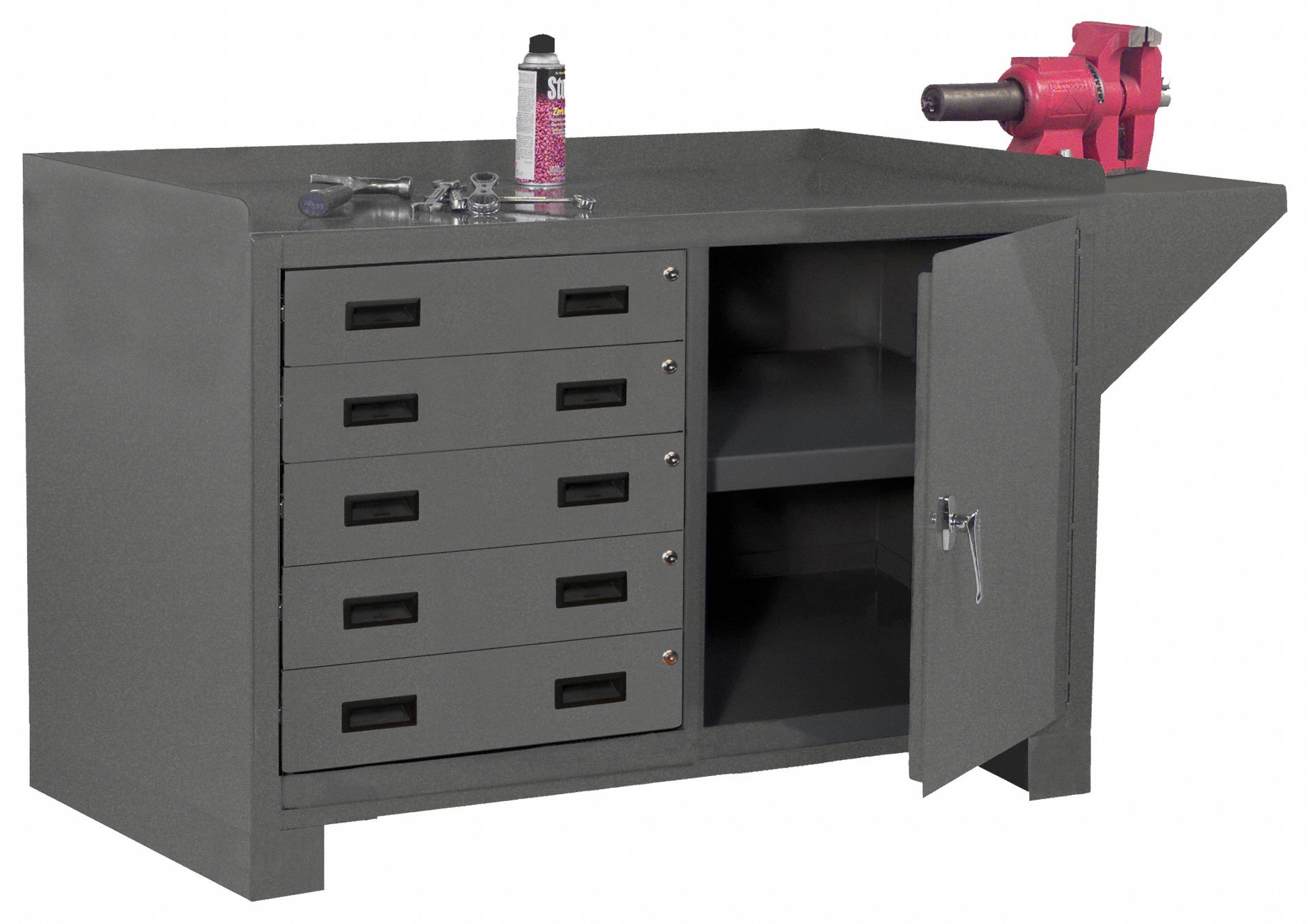 TRAVAIL 60PO STATION AVEC TIROIRS