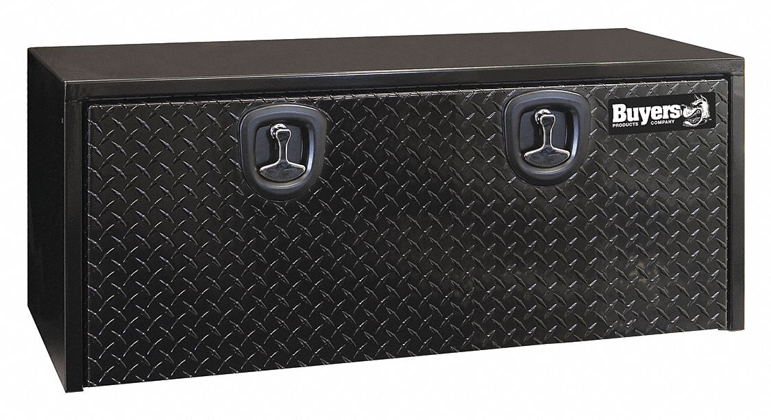 UNDERBODY TRUCK BOX,48 IN. W,18 IN. D