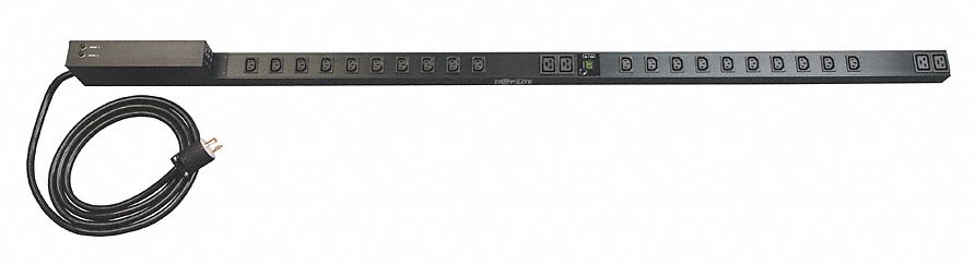 Power Distribution Unit, 1 Phase, 208/240V AC Voltage, Number of ...