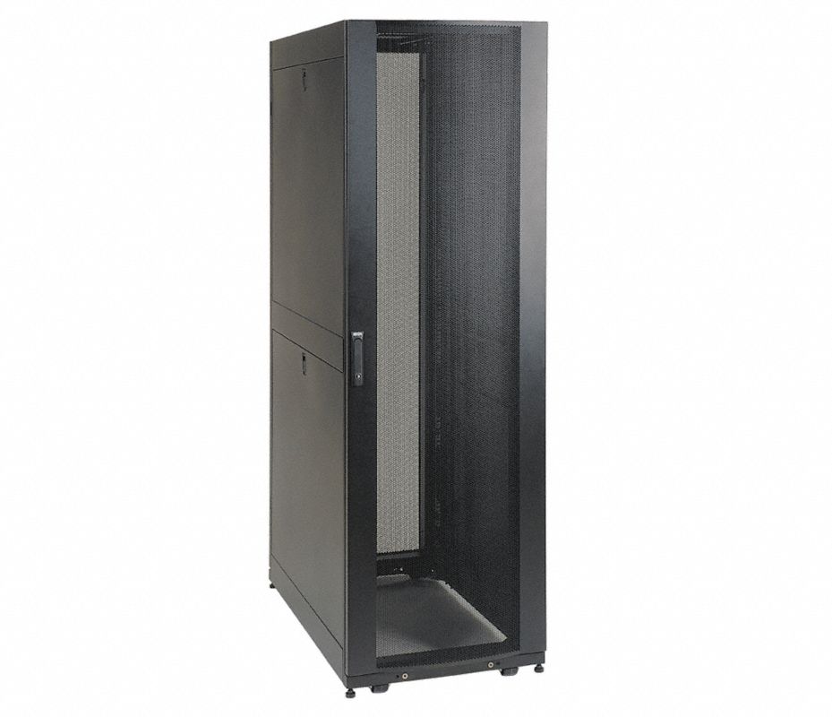 TRIPP LITE Gabinete de Carcasa,Acero,78.50" Alt - Gabinetes para