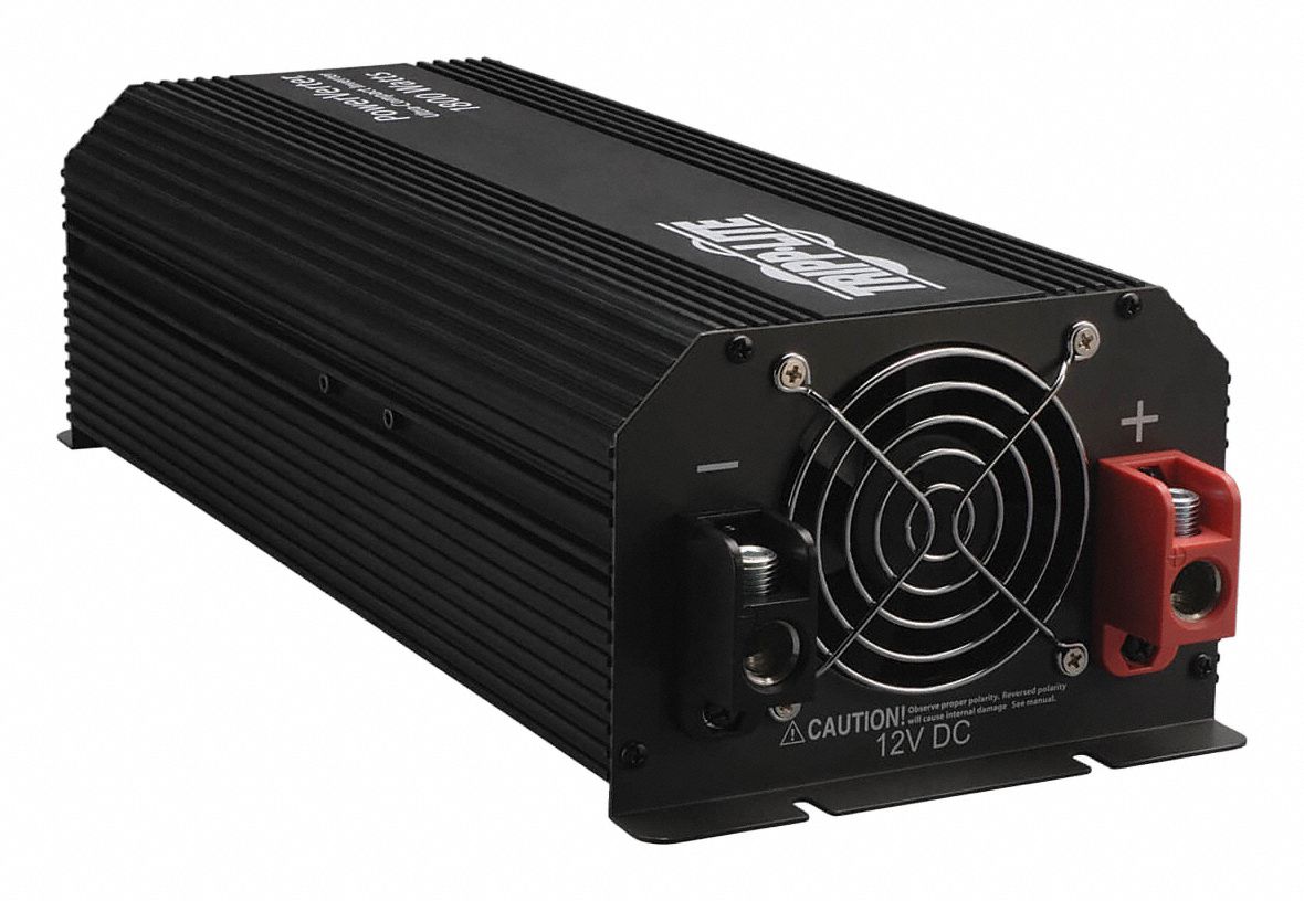 TRIPP LITE Inverter Modified Sine Wave, 2 BoltDown Terminals, 1,800 W