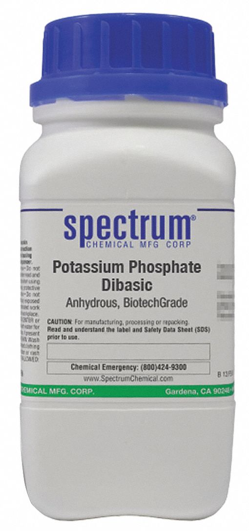 7758114, 174.18, Potassium Phosphate Dibasic, Anhydrous, Biotech