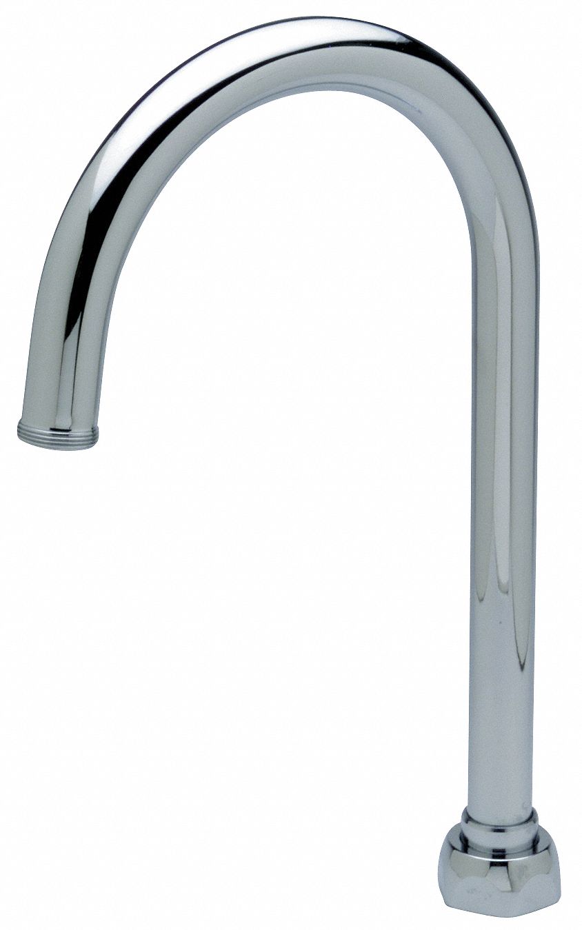 Spout, Gooseneck, for 2VEJ7, 2VEJ8