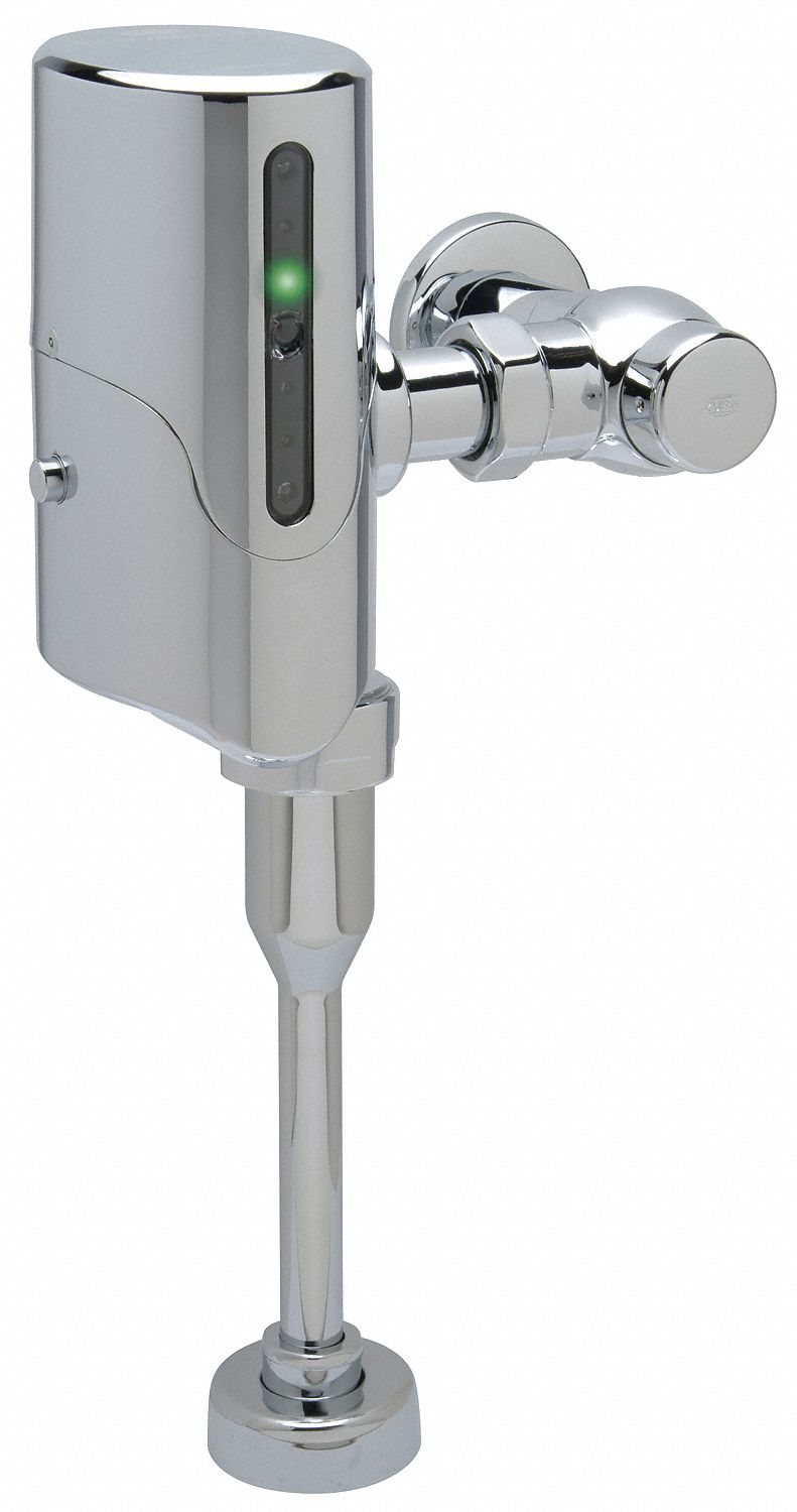 Automatic Flush Valve, 1.0 Gallons per Flush Grainger