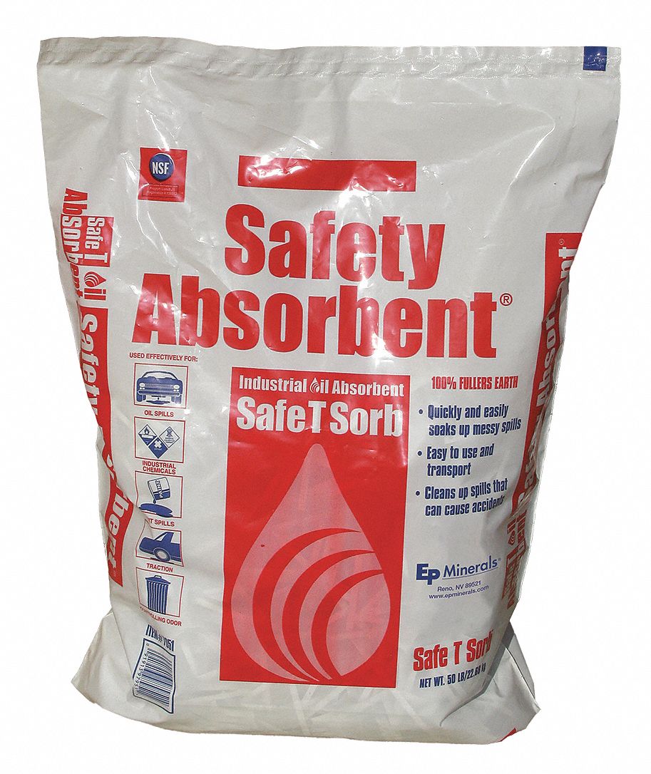 All Purpose Absorbent, 40 lbs. Bag, Pallet of 50