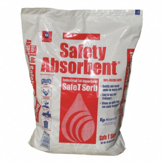 Oil Absorbent 40 lb. Bag – Distributech/Coleman Manufaturing