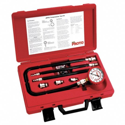 Tester Compression Set,7 Piece - Grainger