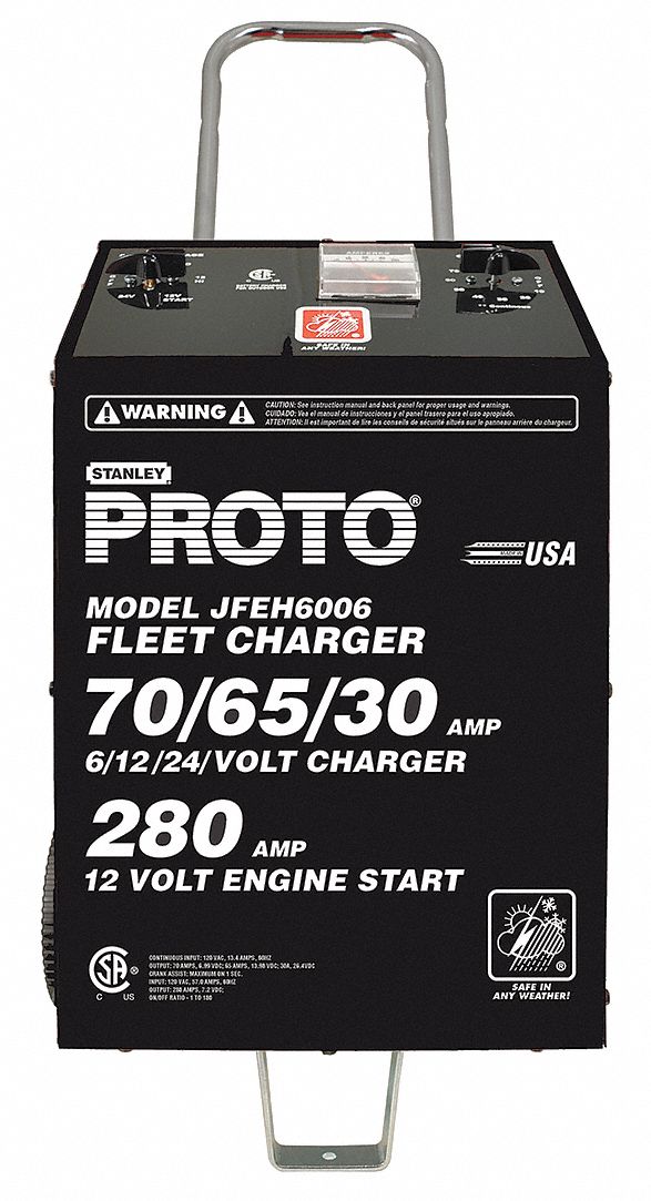 battery charger 6 12 24 volt