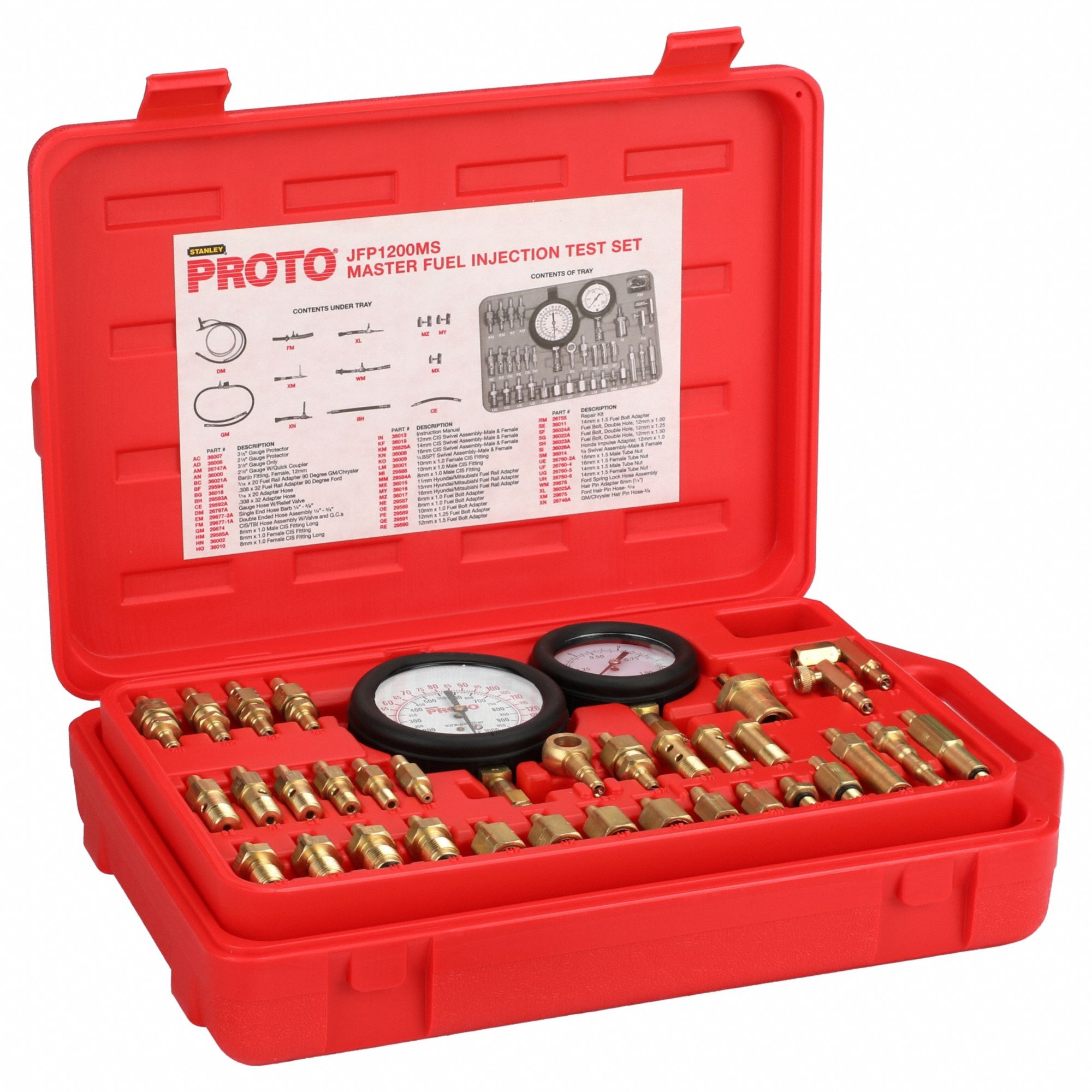 PROTO, Fuel Injector Testers, Fuel Injector Test Kit, Fuel Injection