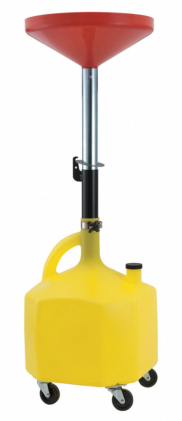 DRAIN OIL 8 GAL HIGH LIFT