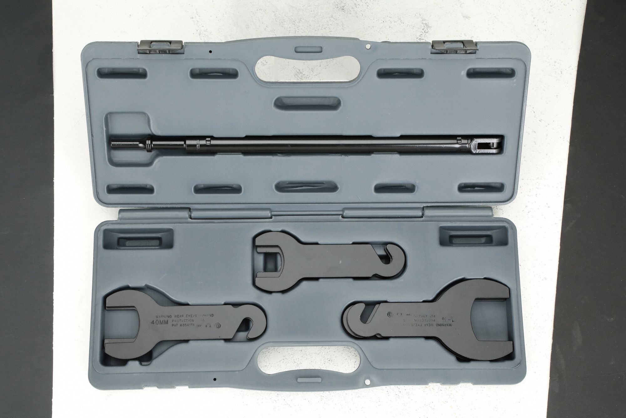 PROTO, Wrench, Remove and Install Fan Clutch, Wrench Set 6RKR4JFP100