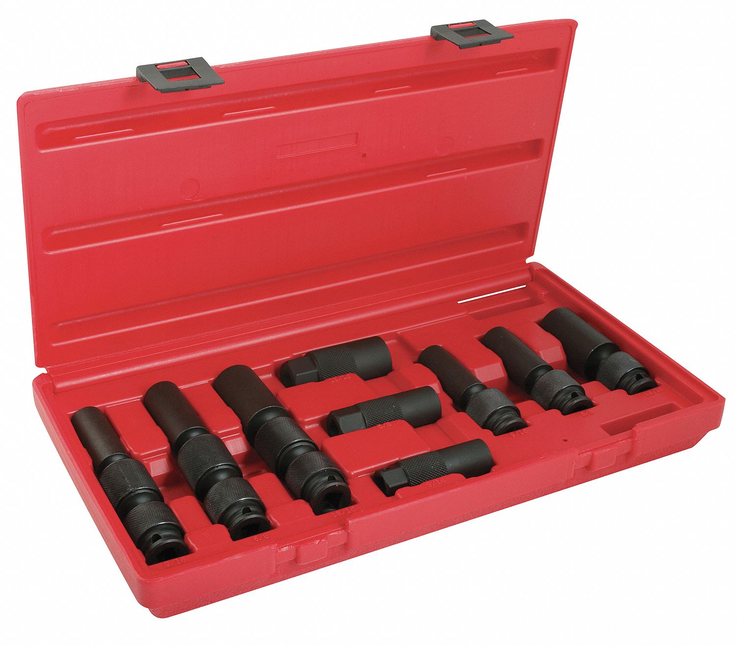 Proto Spark Plug Socket Set 9 Piece Black 6rku3 Jfp9bset Grainger