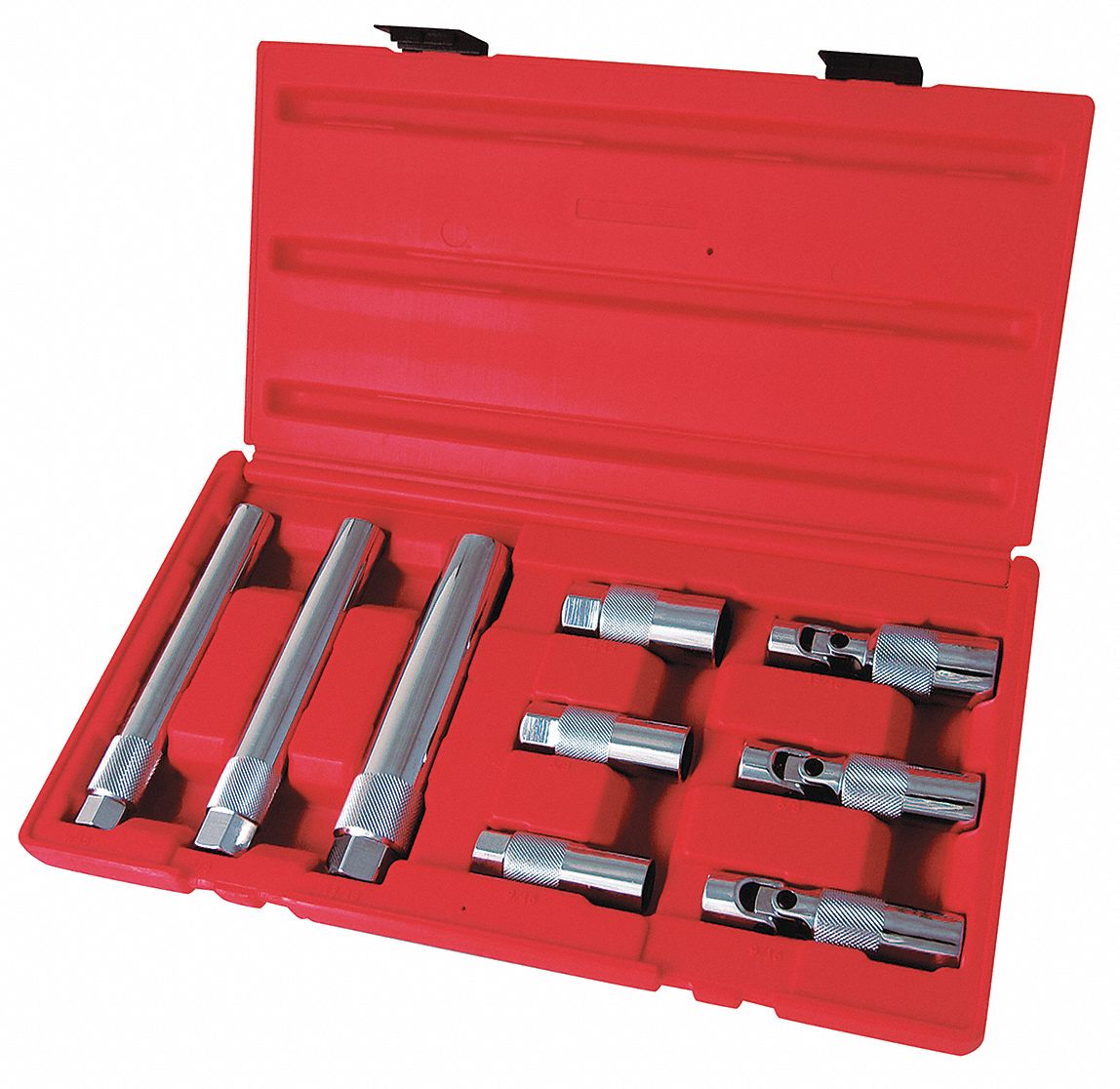 PROTO Spark Plug Socket Set, 9 Piece 6RKU4JFP9SET Grainger