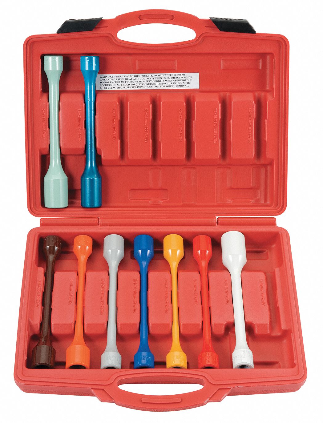 PROTO, Impact Wrenches, Steel, Torque Stick Set 6RKV7JFC1503 Grainger