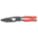 AUTO PINCH OFF PLIER, 2 1/2 IN JAW L, 13 3/4 IN OVERALL L, AIR CUSHION GRIP HANDLE, FLAT