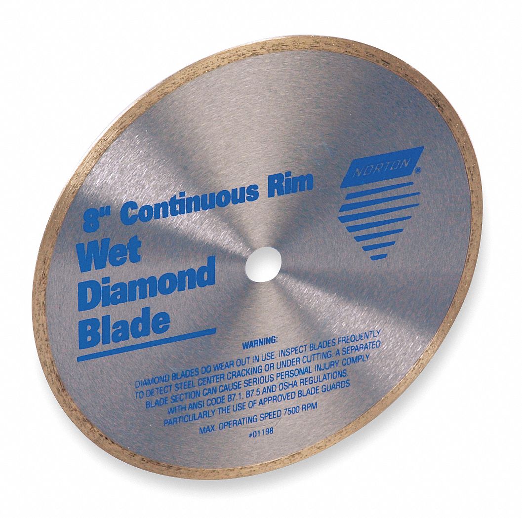 Diamond Saw Blade, 41/2" Blade Dia. Grainger