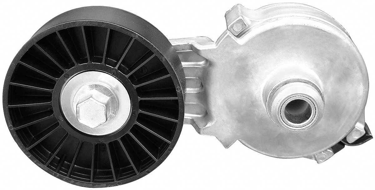 Belt Tensioner: Self-Adjusting Belt Tensioner, 89224, 1 Pulleys, 3 1/2 in Outside Dia