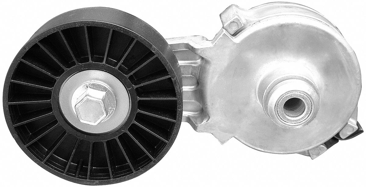 Belt Tensioner: Self-Adjusting Belt Tensioner, 89225, 1 Pulleys, 3 1/2 in Outside Dia
