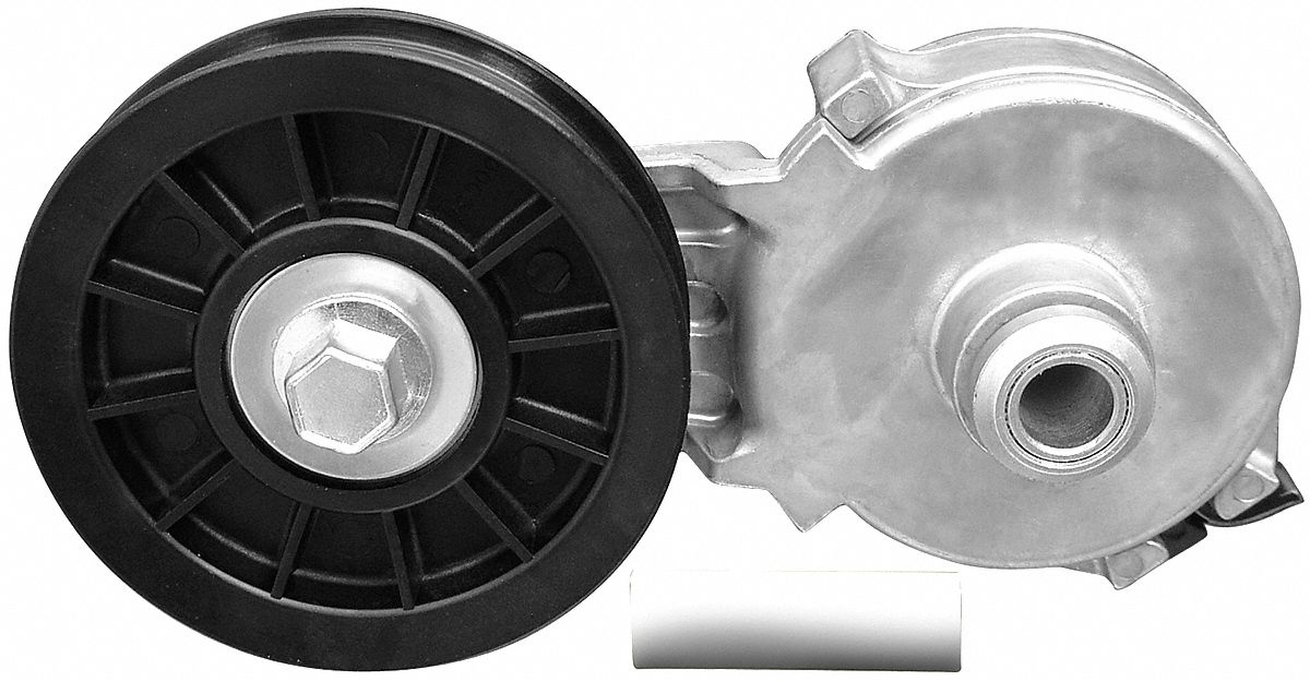 Belt Tensioner: Self-Adjusting Belt Tensioner, 89228, 1 Pulleys, 3 1/2 in Outside Dia