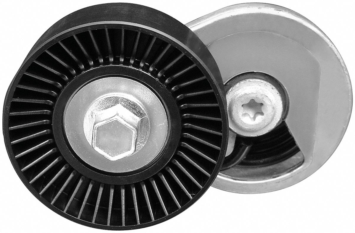 Belt Tensioner: Self-Adjusting Belt Tensioner, 89236, 1 Pulleys, 3 in Outside Dia