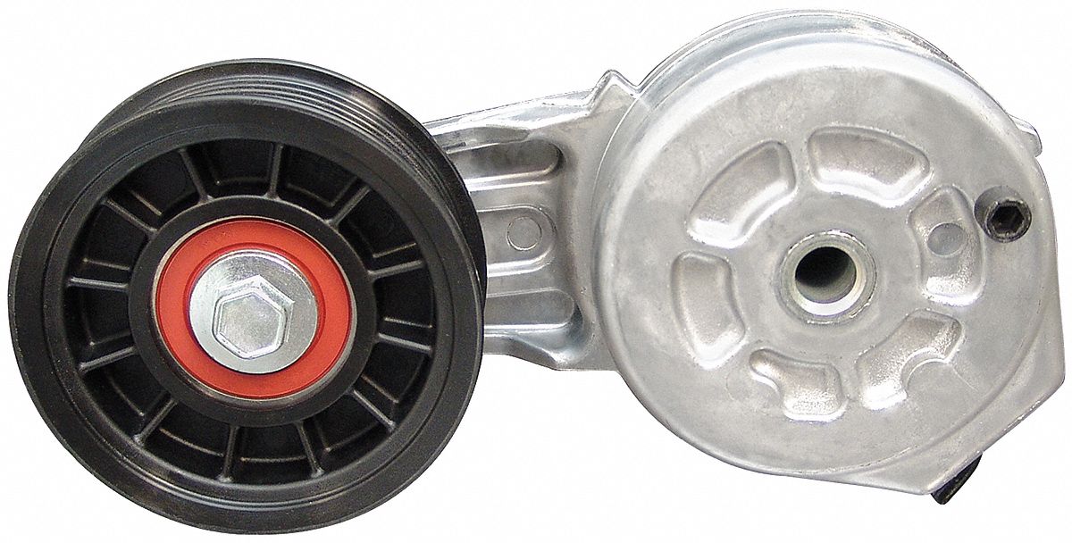 Belt Tensioner: Self-Adjusting Belt Tensioner, 89241, 1 Pulleys, 3 in Outside Dia