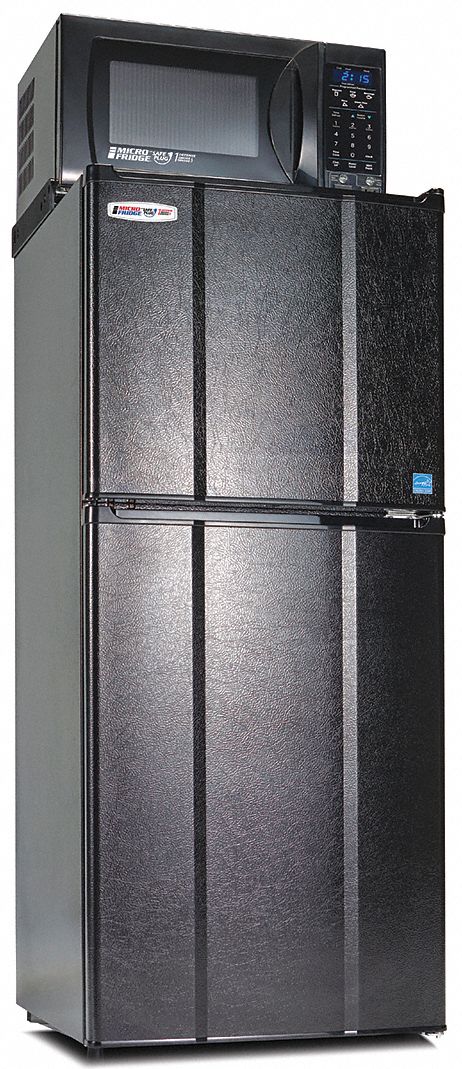 MICROFRIDGE Refrigerator, Freezer and Microwave: 3.3 cu ft Refrigerator ...