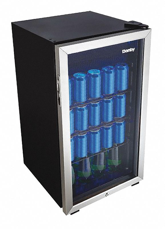 6RNP1 - Beverage Center 3.3 cu ft Black