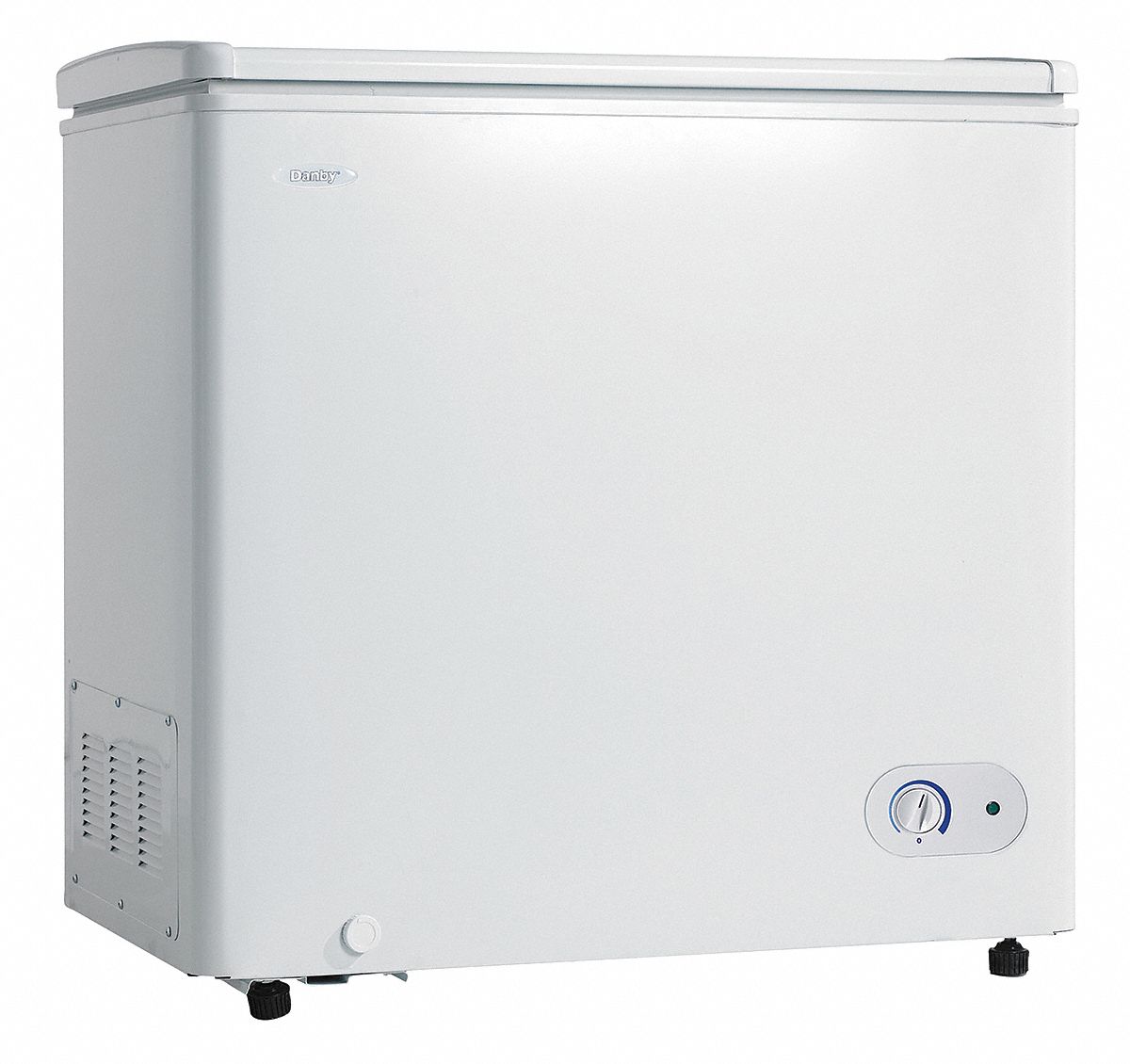 Freezer: 7.2 cu ft Freezer Capacity, 33 in Overall Ht, 39 7/8 in Overall Wd, White