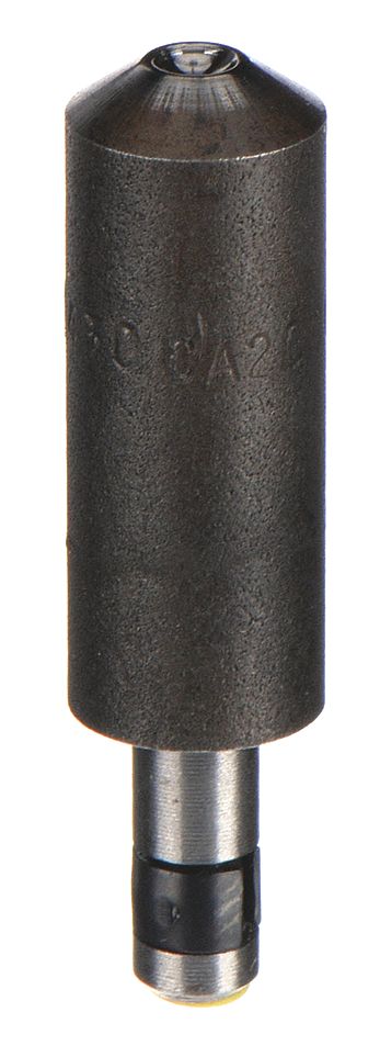 SQUEEZER DIE, ¼ IN HEAD L, FOR ¼ IN RIVET HEAD DIA, ROUND HEAD DIE, FITS¼ IN RIVET DIA