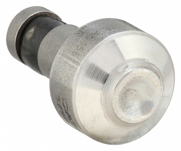 SQUEEZER DIE, ¼ IN HEAD L, FOR ¼ IN RIVET HEAD DIA, BRAZIER HEAD DIE, FITS 1/16 IN RIVET DIA