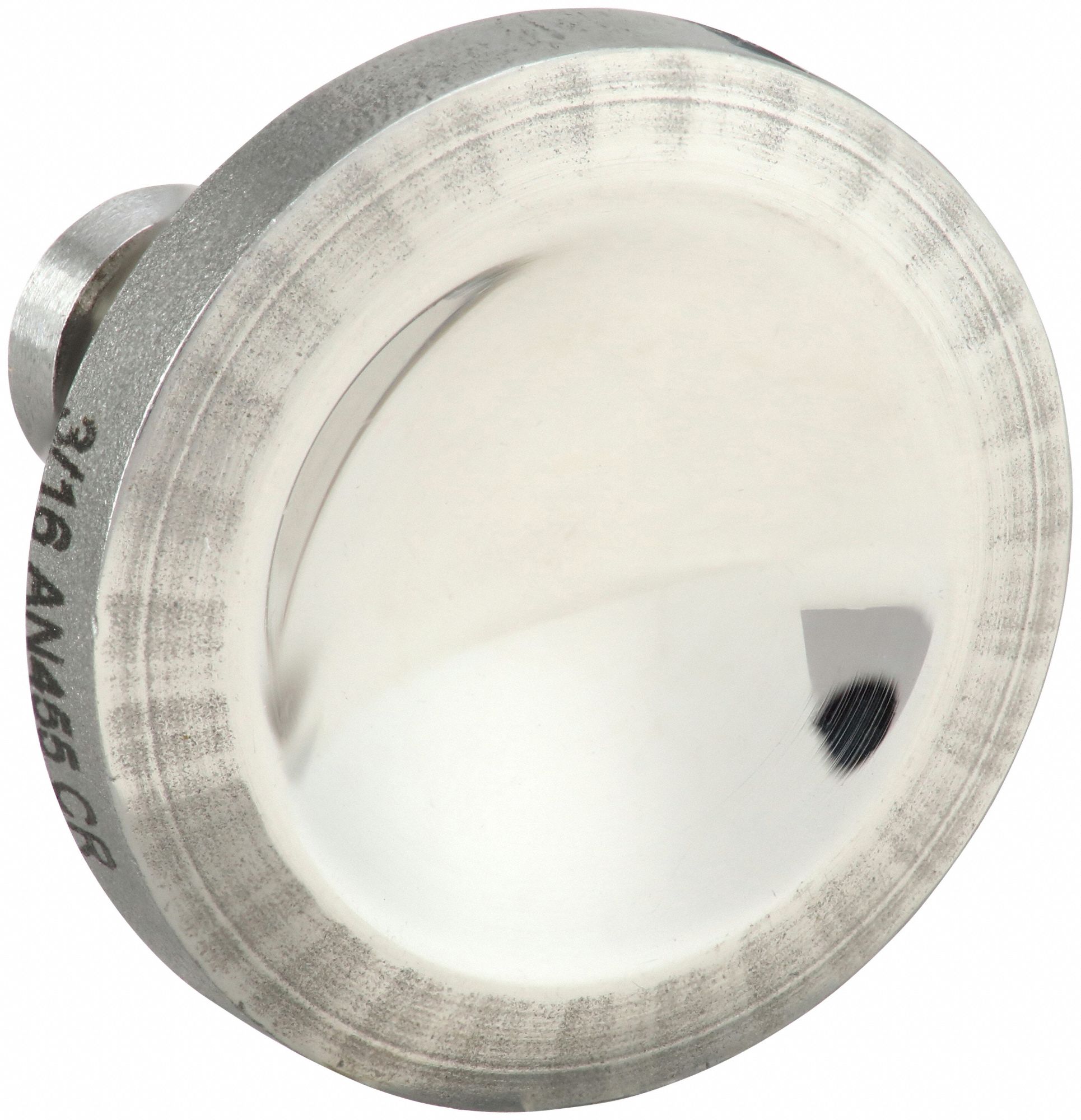 SQUEEZER DIE, ⅛ IN HEAD L, FOR ⅛ IN RIVET HEAD DIA, BRAZIER HEAD DIE, FITS ⅛ IN RIVET DIA
