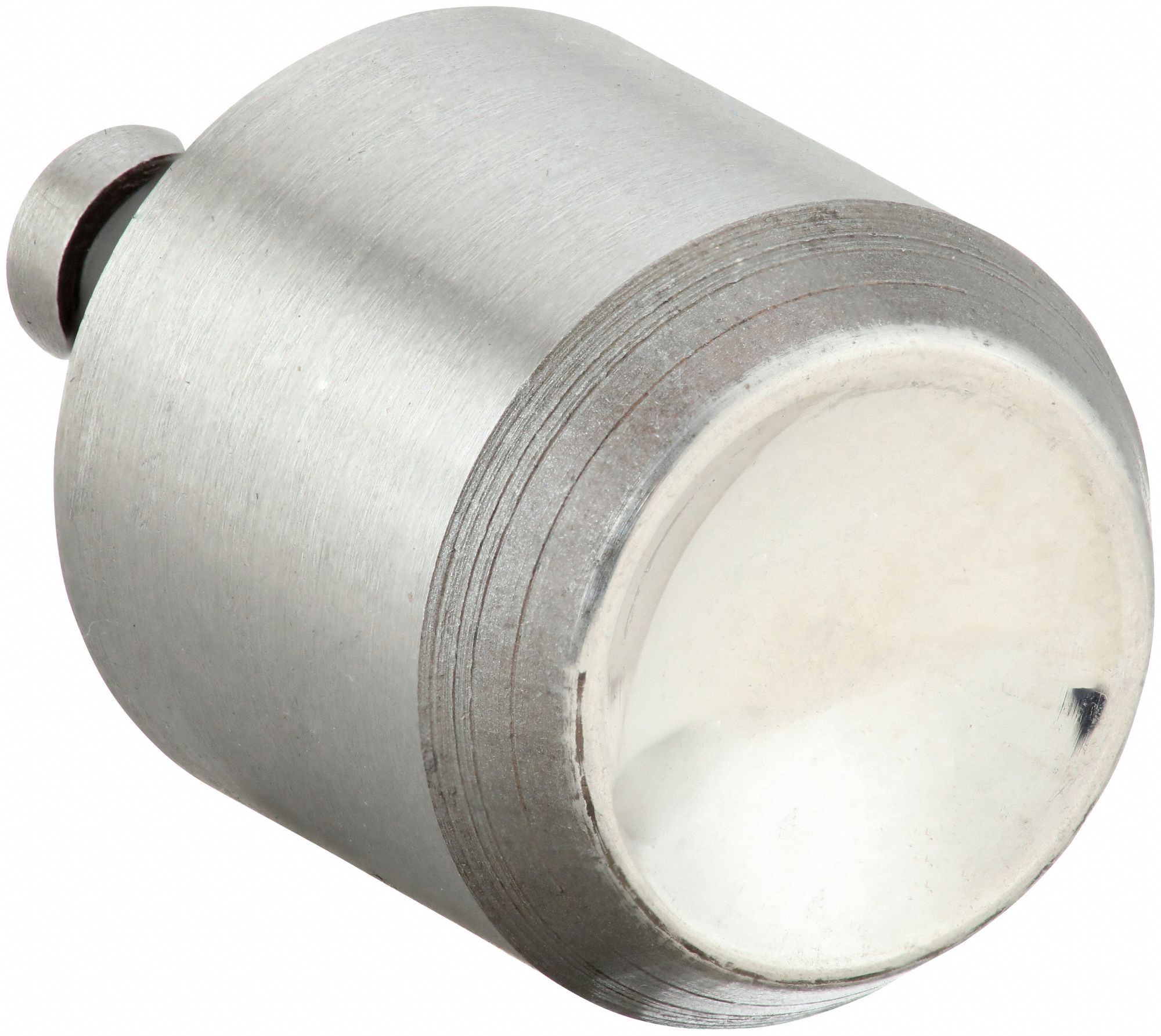 SQUEEZER DIE, ½ IN HEAD L, FOR ½ IN RIVET HEAD DIA, BRAZIER HEAD DIE, FITS 5/32 IN RIVET DIA