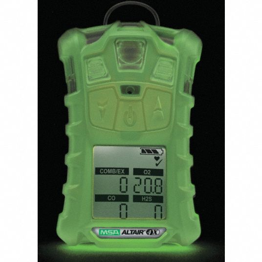 MultiGas Detector, 2 Gas, Detects Oxygen, Lower Explosive Limit Grainger
