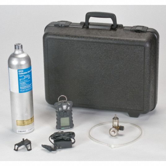 MSA MultiGas Detector, 4 Gas, Detects Oxygen, Carbon Monoxide