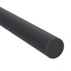 RUBBER CORD,EPDM,1/2 IN DIA,25 FT