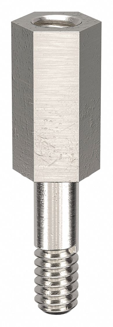 Standoff, Male-Female, Hex, 3/8", PK10