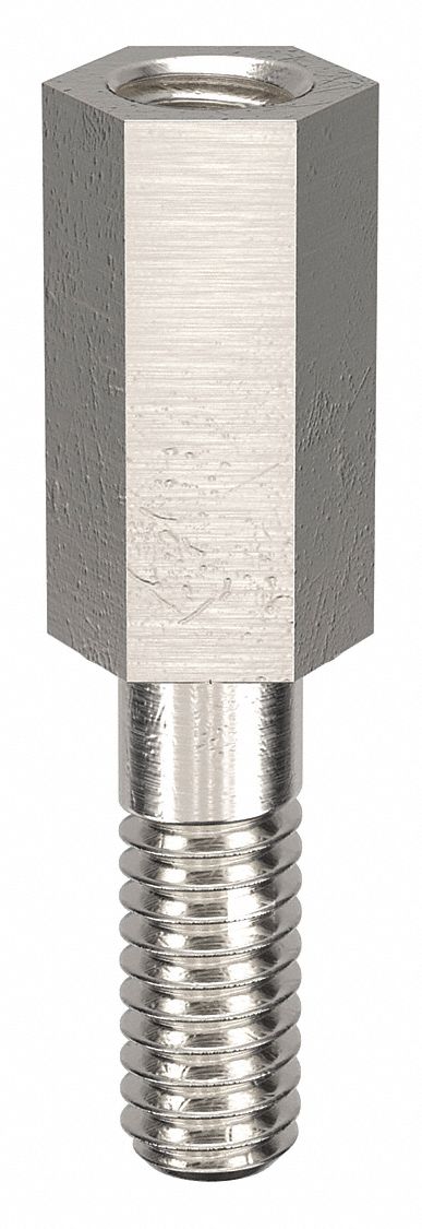 Fastener, Threaded Standoff, 1/2 In Dia X 1 In Lg, M6 X 1, M6 X 1 main image 1