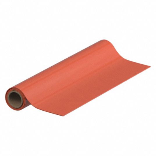 Material Silicone, Backing Type Plain, Color Red, Grade Commercial ...