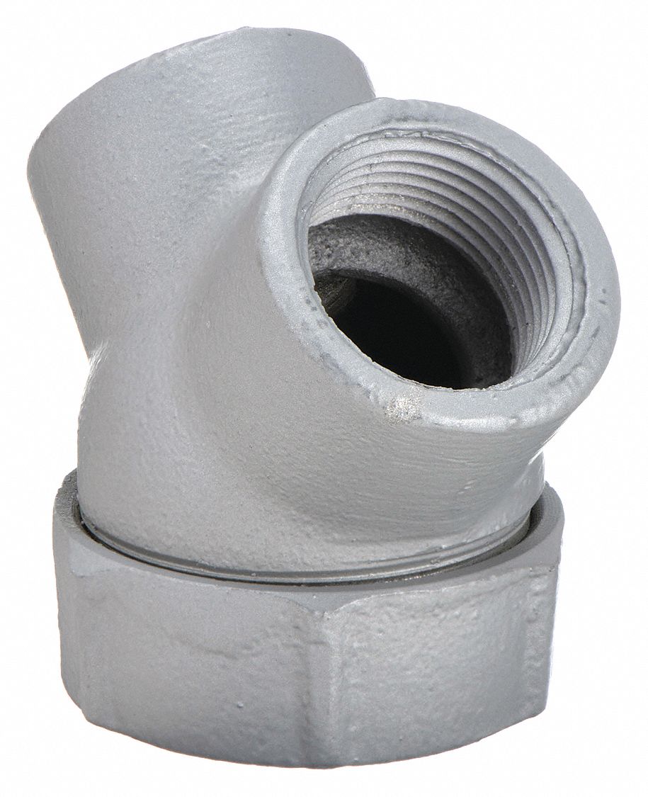 Hazardous Location Capped Elbows