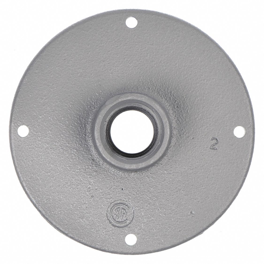 Covers for Conduit Access Fitting: Iron, Chromate Coated/Electroplated/Powder Coated, JB, Screw In