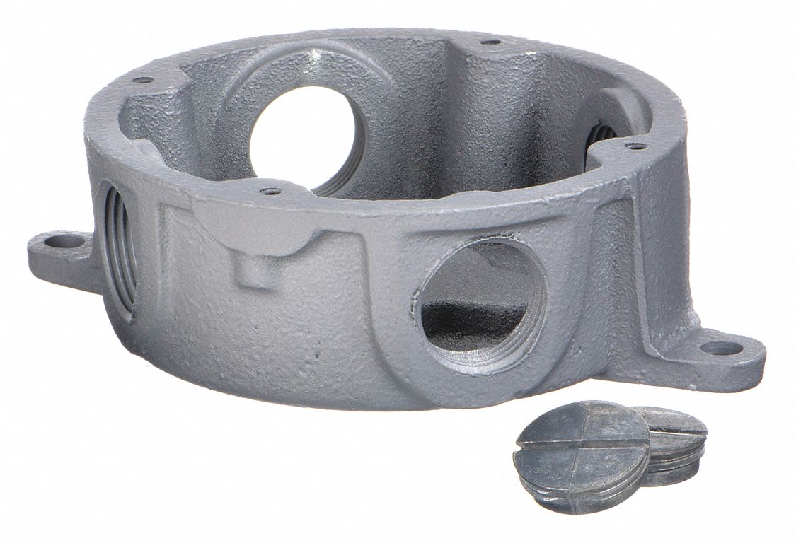 Conduit Outlet Body, Iron, 1 In.