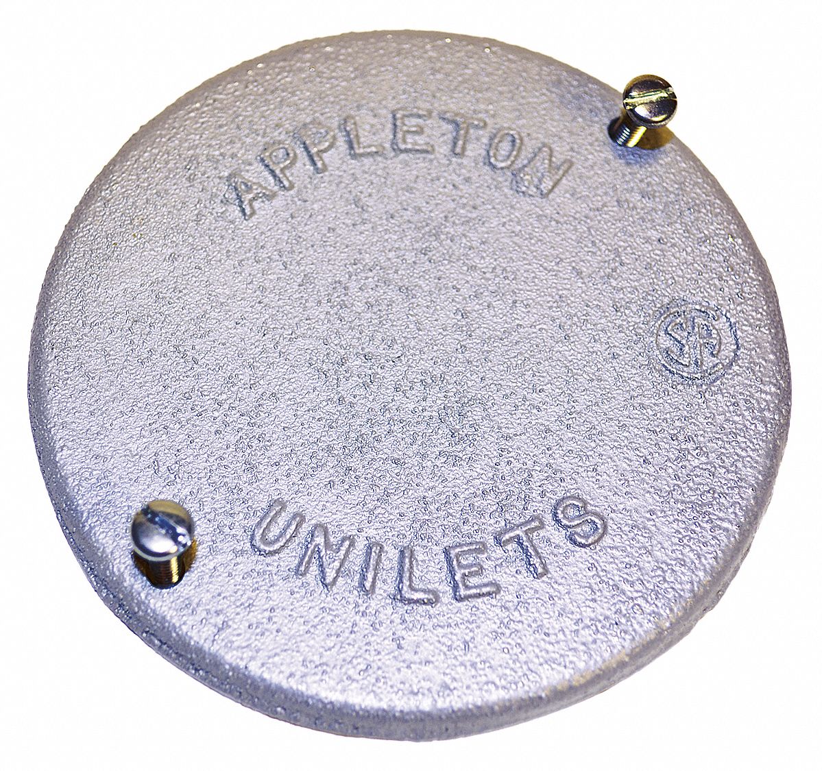APPLETON ELECTRIC Conduit Body Cover, For Use With Appleton SEH Series